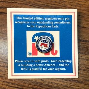 1997 Republican National Committee Lapel Pin